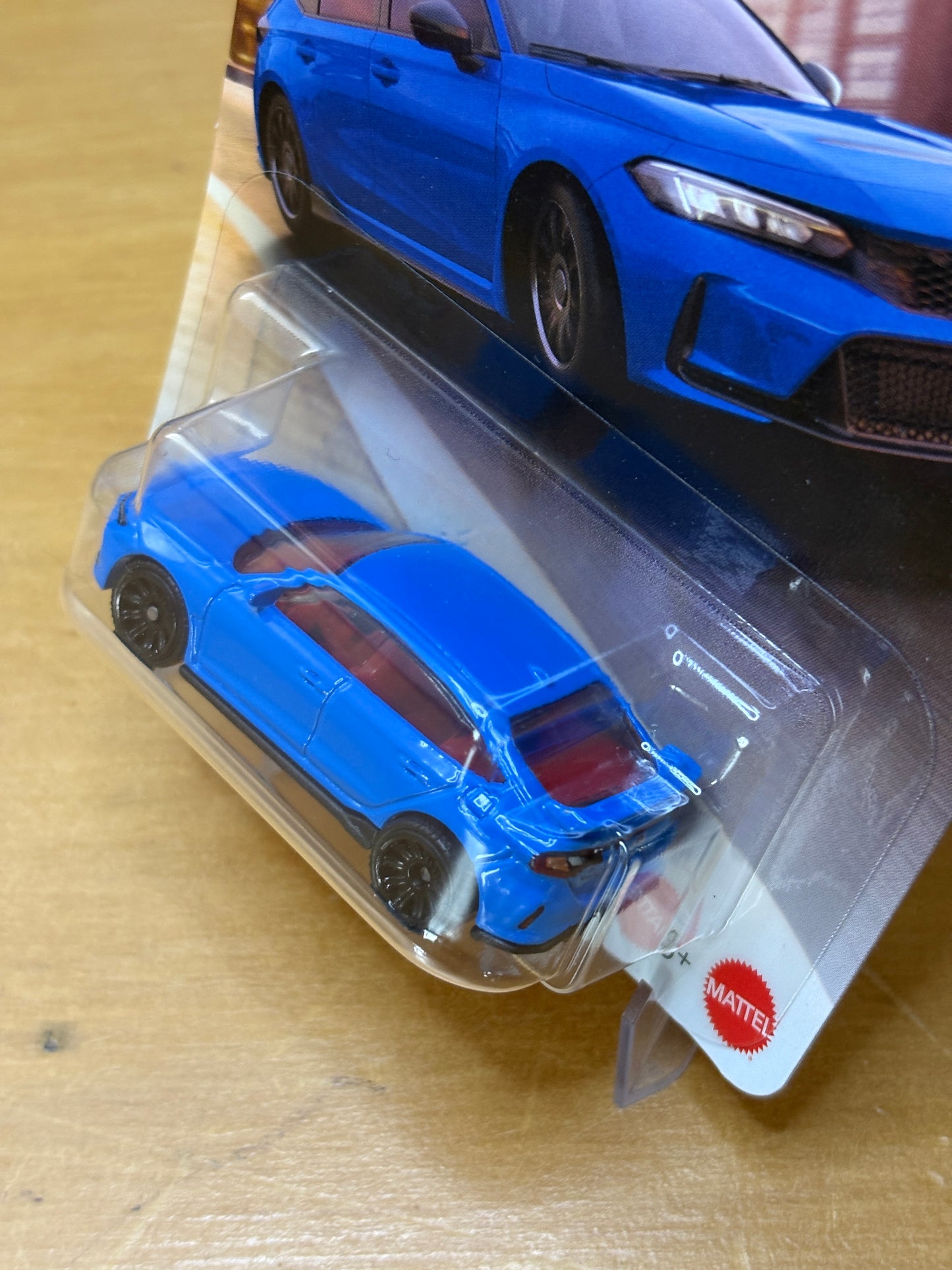 Matchbox Mainline / 2024 Honda Civic Type R / 2026 11/125 Honda Official