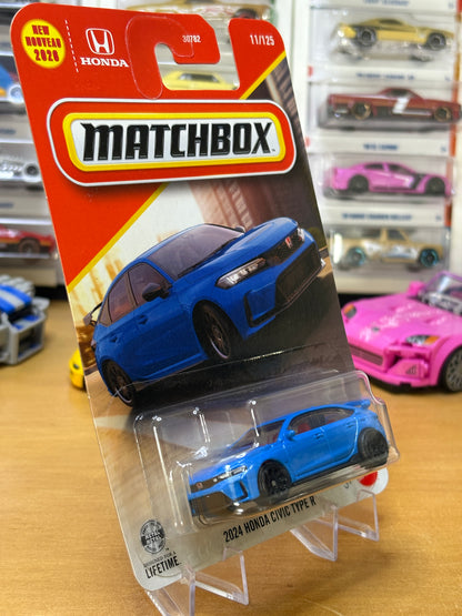Matchbox Mainline / 2024 Honda Civic Type R / 2026 11/125 Honda Official