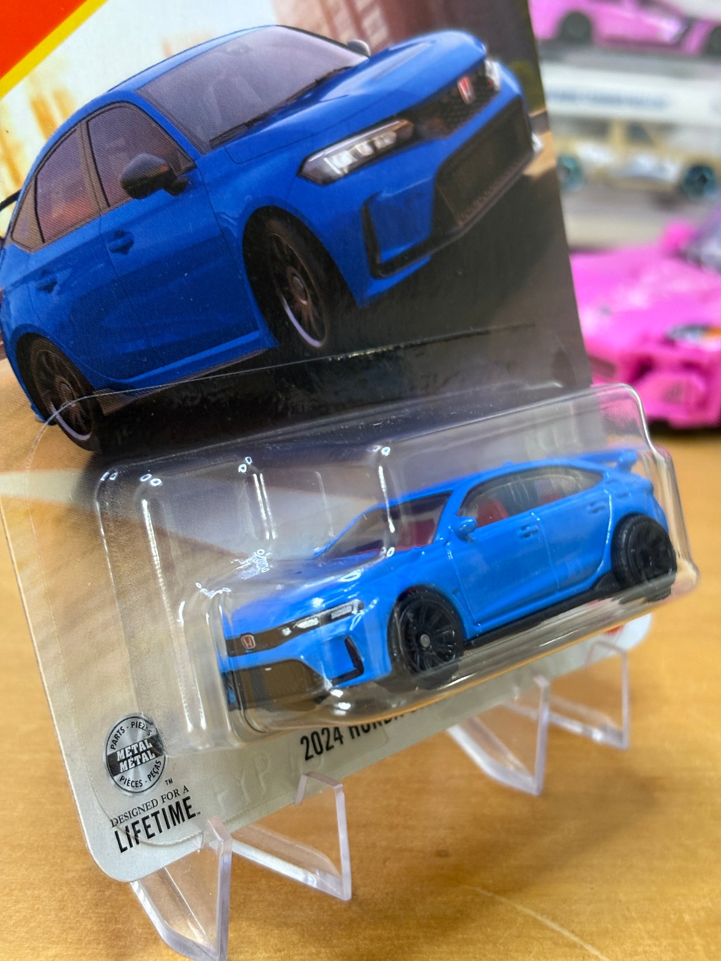 Matchbox Mainline / 2024 Honda Civic Type R / 2026 11/125 Honda Official