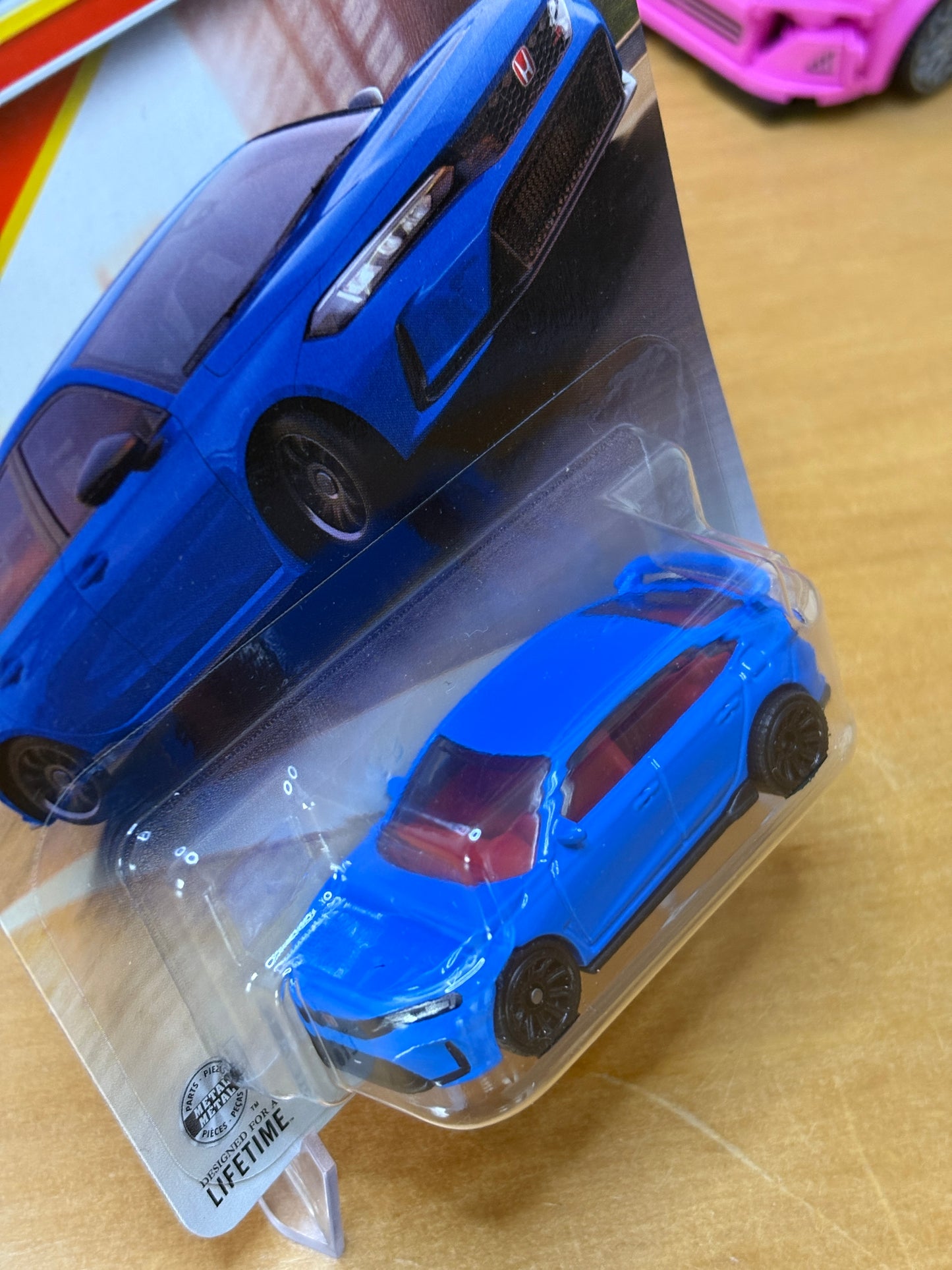Matchbox Mainline / 2024 Honda Civic Type R / 2026 11/125 Honda Official