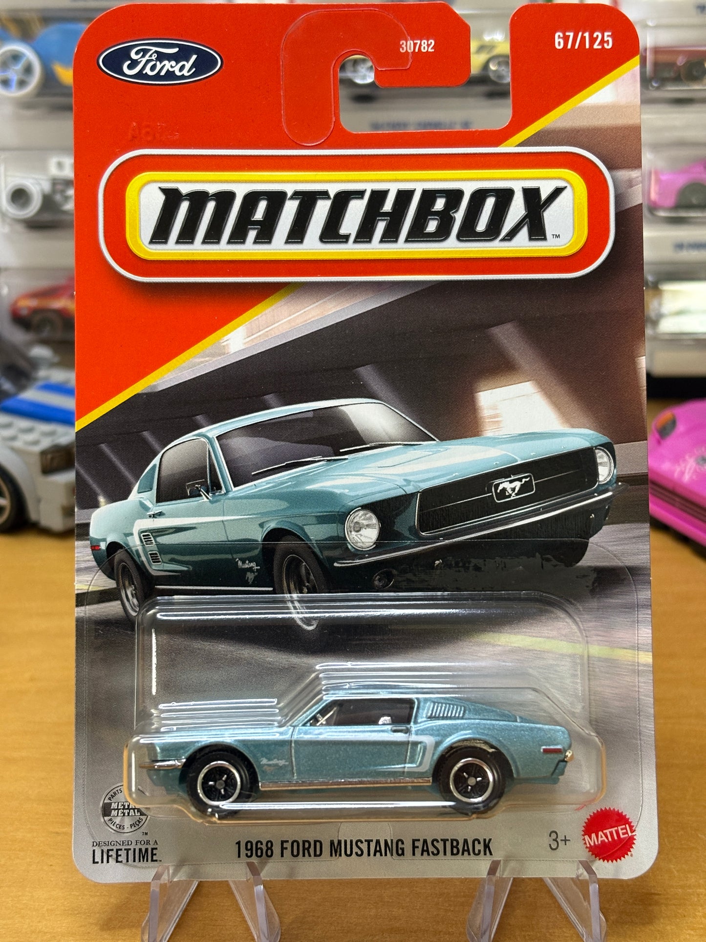 Matchbox Mainline / 1968 Ford Mustang Fastback/ 2026 67/125 Ford Official