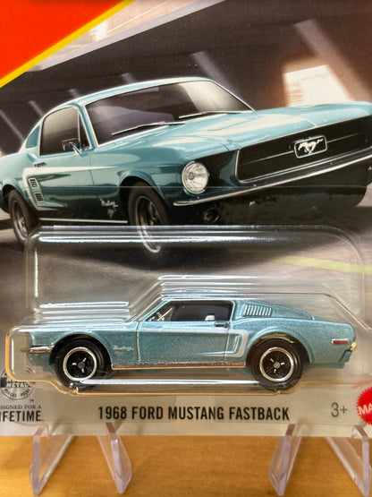 Matchbox Mainline / 1968 Ford Mustang Fastback/ 2026 67/125 Ford Official