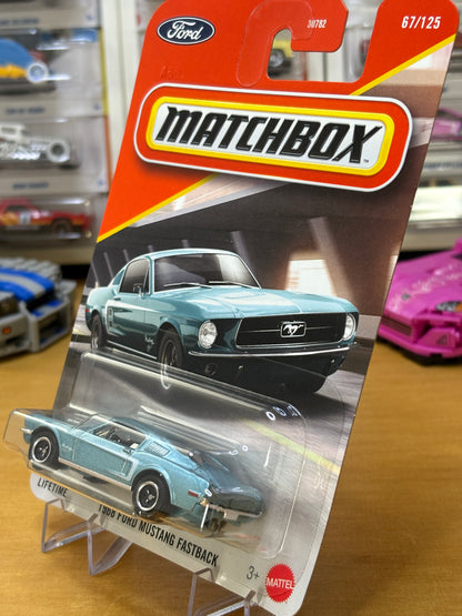 Matchbox Mainline / 1968 Ford Mustang Fastback/ 2026 67/125 Ford Official