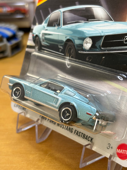 Matchbox Mainline / 1968 Ford Mustang Fastback/ 2026 67/125 Ford Official