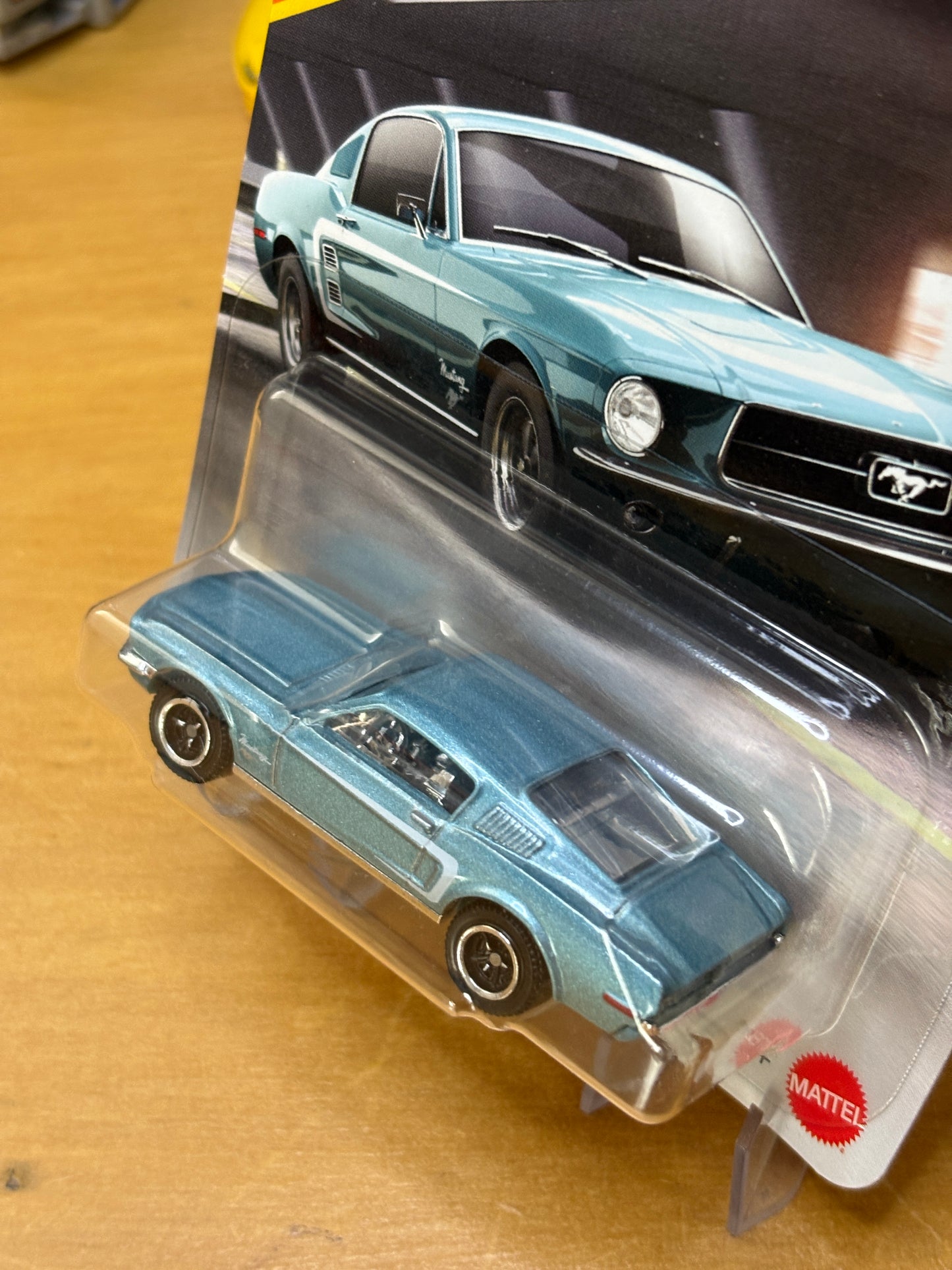 Matchbox Mainline / 1968 Ford Mustang Fastback/ 2026 67/125 Ford Official