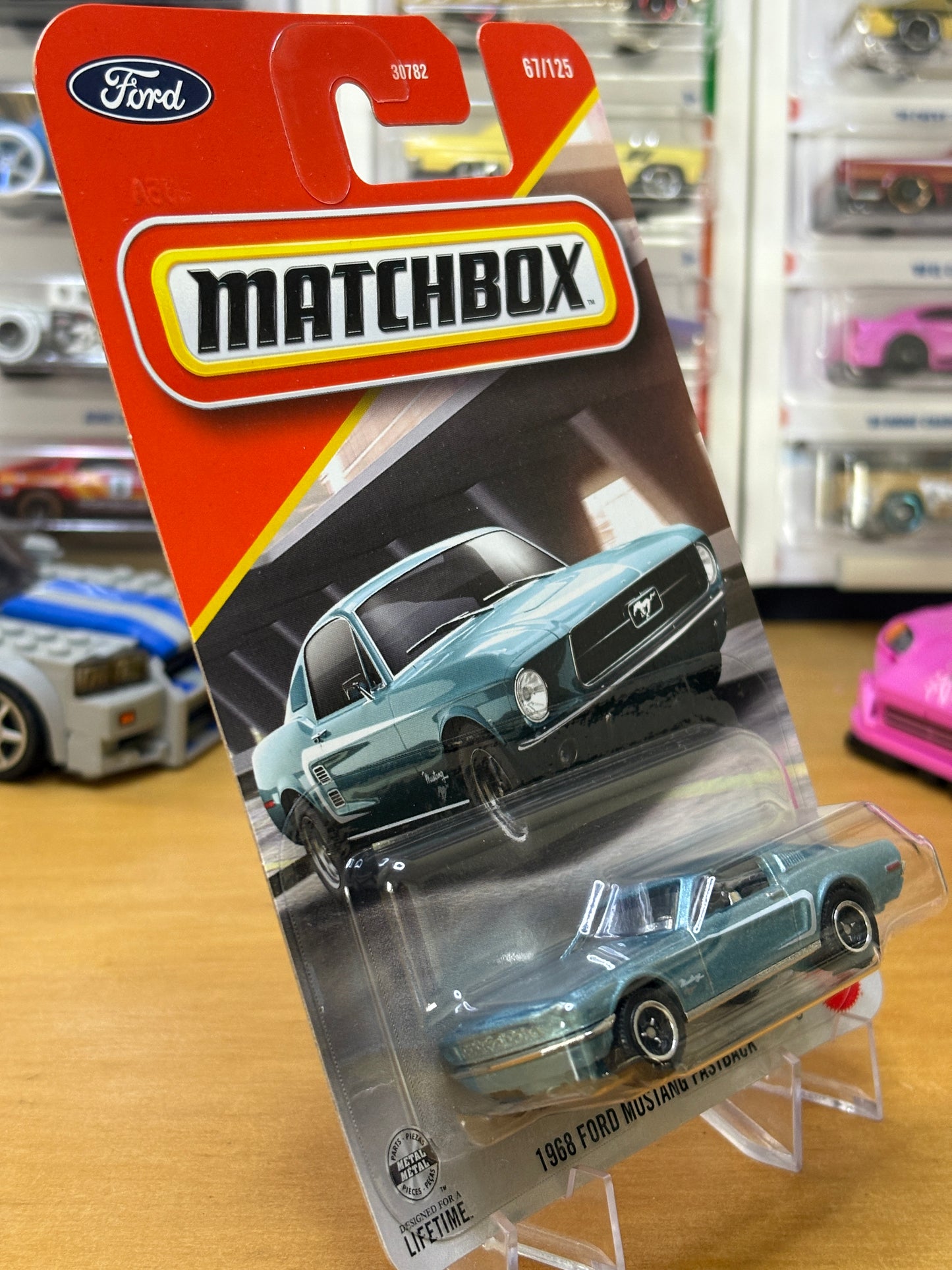 Matchbox Mainline / 1968 Ford Mustang Fastback/ 2026 67/125 Ford Official
