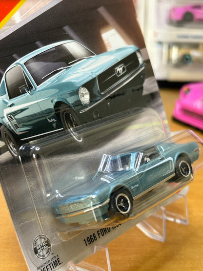 Matchbox Mainline / 1968 Ford Mustang Fastback/ 2026 67/125 Ford Official