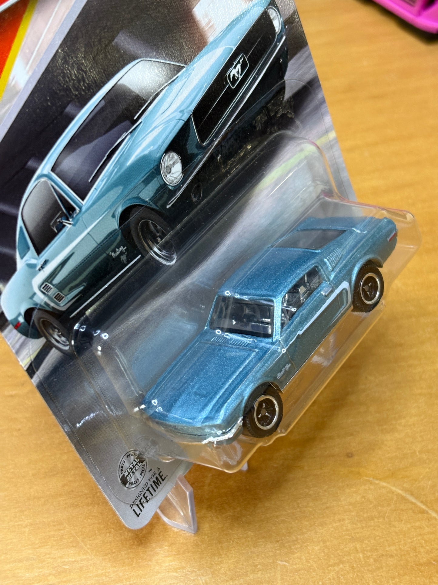 Matchbox Mainline / 1968 Ford Mustang Fastback/ 2026 67/125 Ford Official