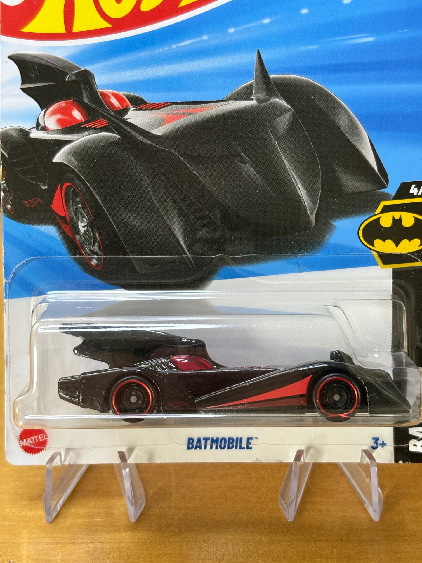 Hot Wheels Mainline / BATMOBILE / 2025 Batman 4/5 The Brave and The Bold