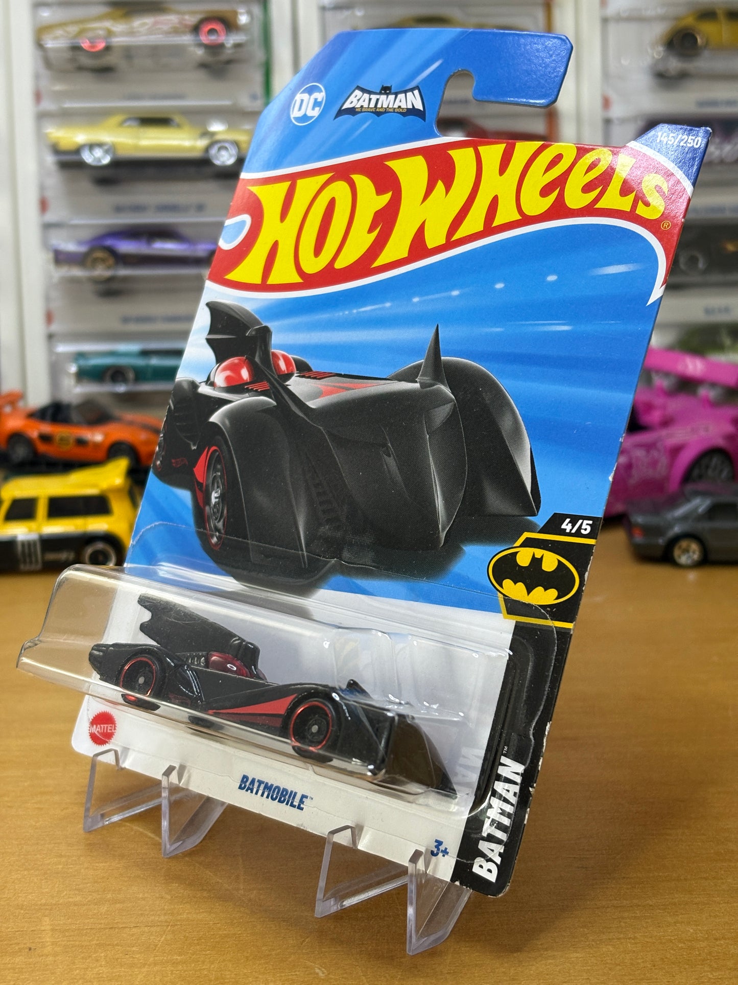 Hot Wheels Mainline / BATMOBILE / 2025 Batman 4/5 The Brave and The Bold