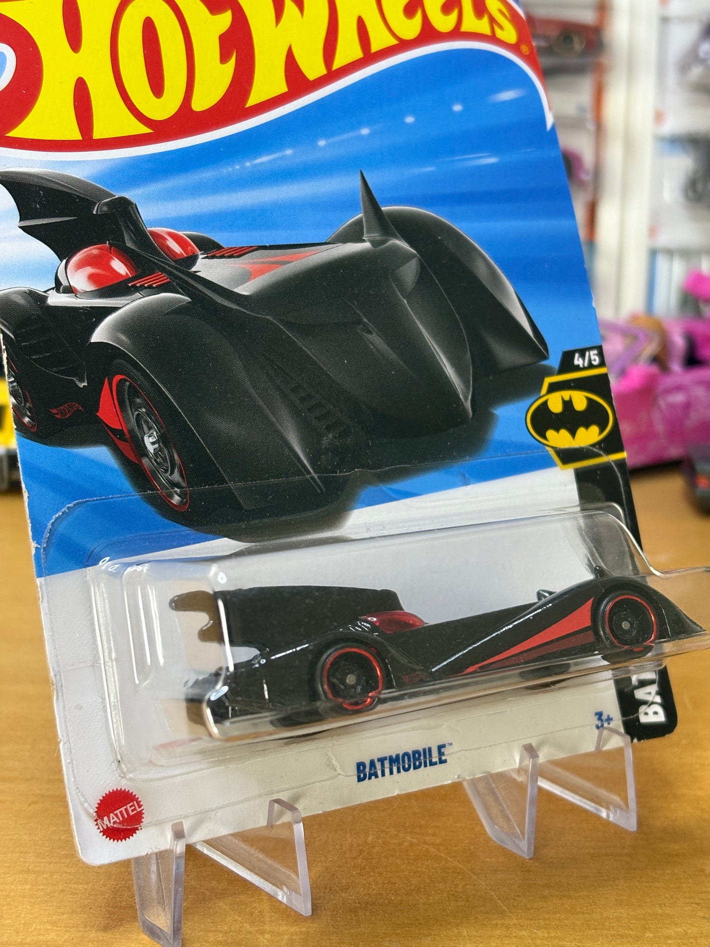 Hot Wheels Mainline / BATMOBILE / 2025 Batman 4/5 The Brave and The Bold