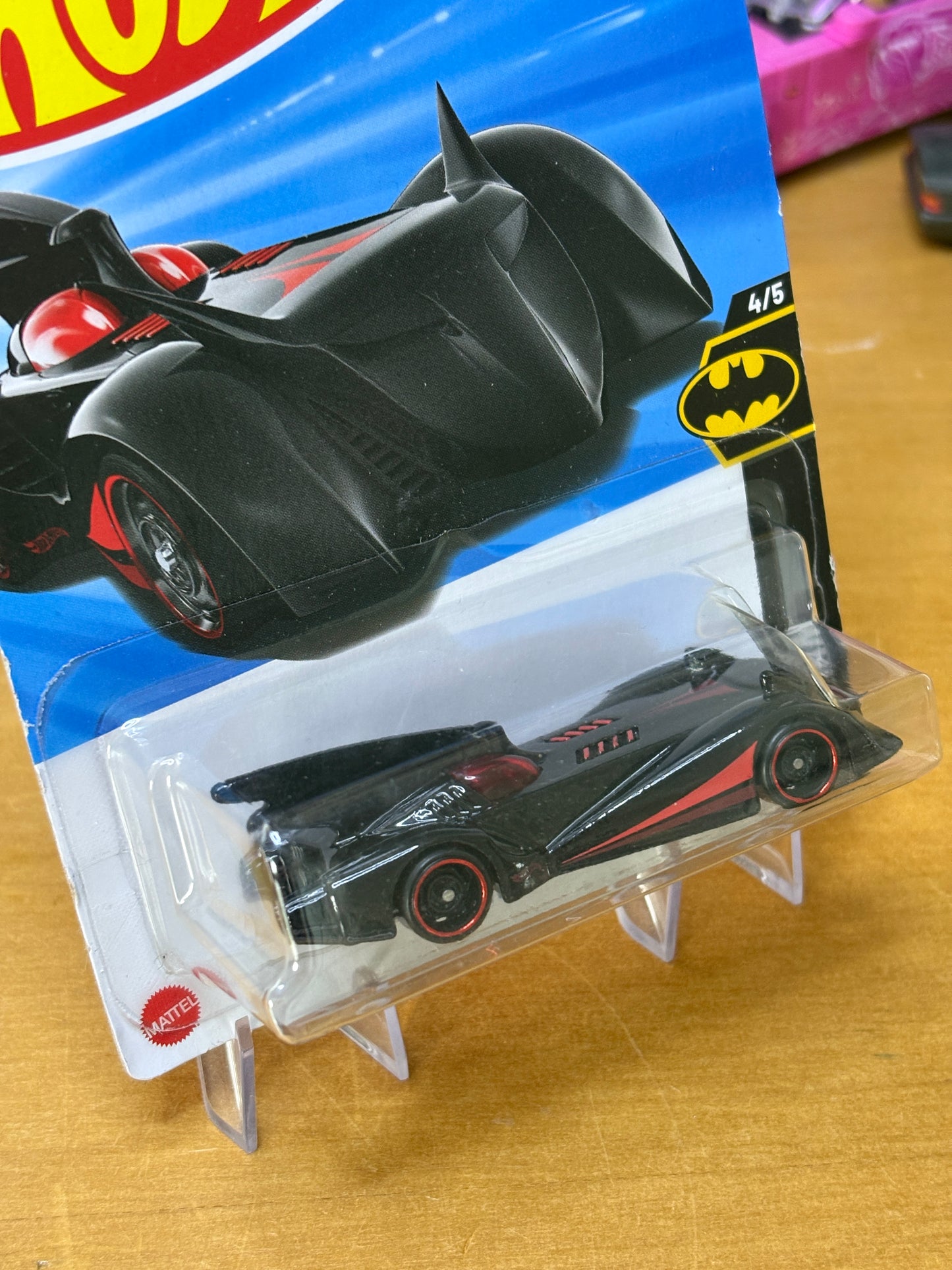 Hot Wheels Mainline / BATMOBILE / 2025 Batman 4/5 The Brave and The Bold