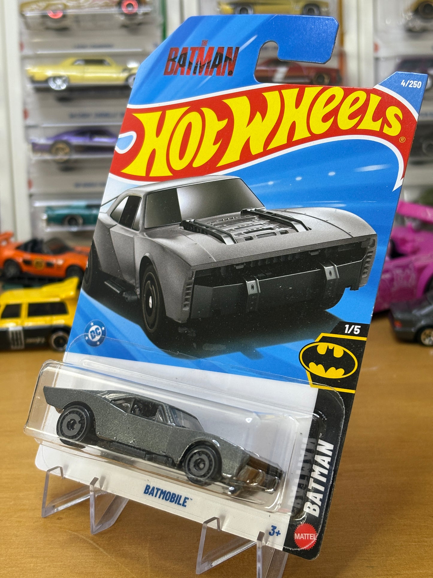 Hot Wheels Mainline / BATMOBILE / 2026 Batman 1/5 The Batman
