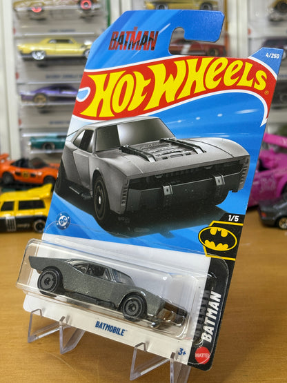 Hot Wheels Mainline / BATMOBILE / 2026 Batman 1/5 The Batman