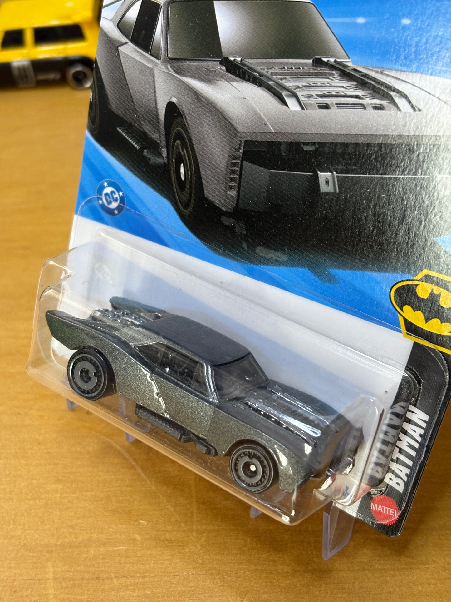 Hot Wheels Mainline / BATMOBILE / 2026 Batman 1/5 The Batman