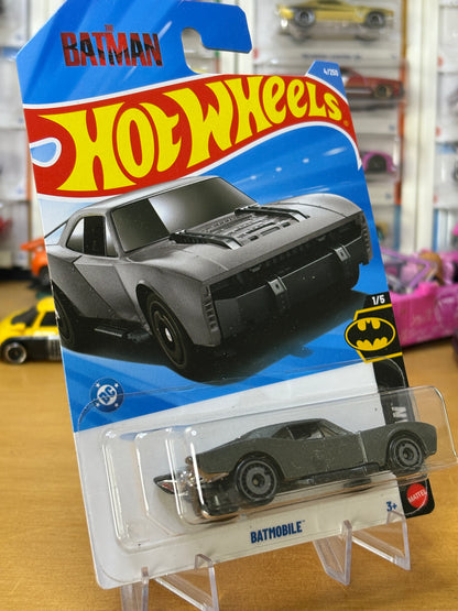 Hot Wheels Mainline / BATMOBILE / 2026 Batman 1/5 The Batman
