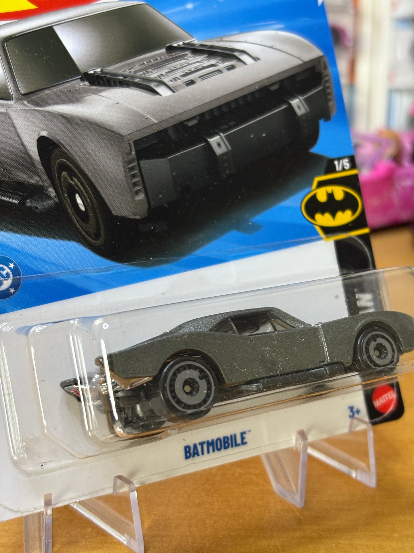 Hot Wheels Mainline / BATMOBILE / 2026 Batman 1/5 The Batman
