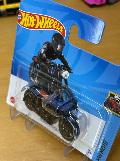 Hot Wheels Mainline / Hondo CB750 Cafe / 2021 HW Moto 4/5 (Short Card)