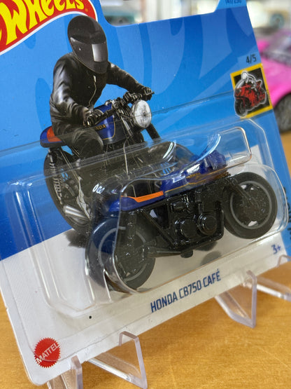 Hot Wheels Mainline / Hondo CB750 Cafe / 2021 HW Moto 4/5 (Short Card)