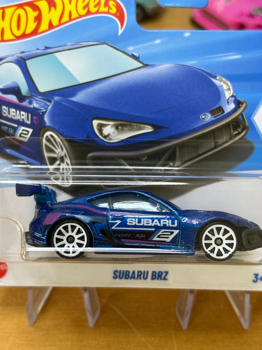 Hot Wheels Mainline / Subaru BRZ / 2025 J-Imports (Short Card) BLUE