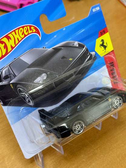 Hot Wheels Mainline / Ferrari F40 Competizione / 2026 Ferrari 3/5 Short Card BLACK