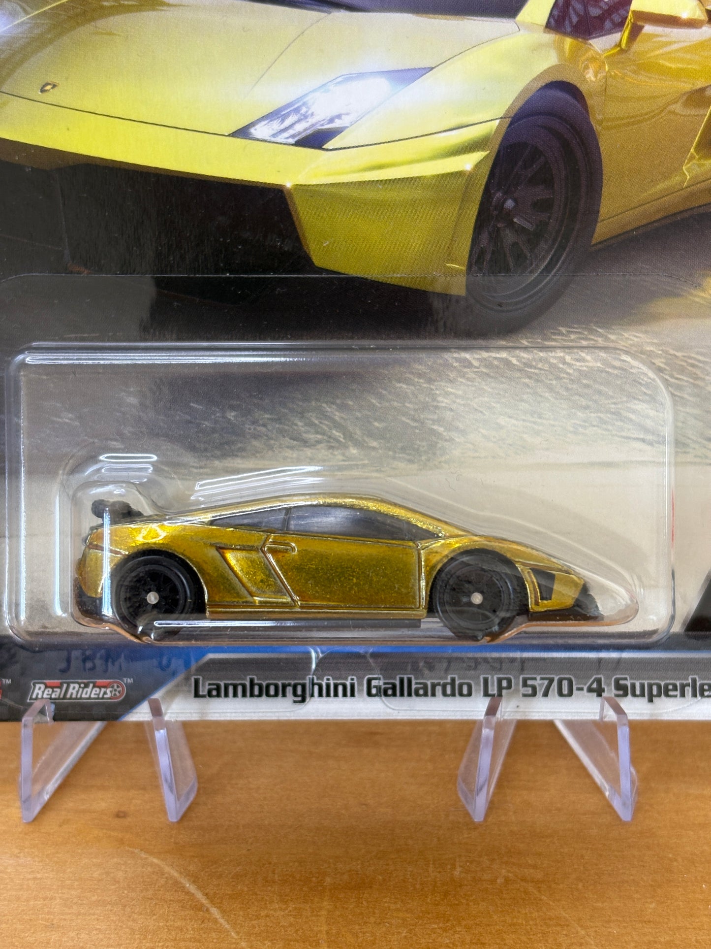 Hot Wheels Premium / Lamborghini Gallardo LP 570-4 Superleggera / 2025 HW Fast & Furious 5/5
