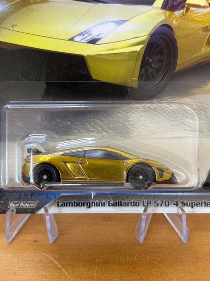 Hot Wheels Premium / Lamborghini Gallardo LP 570-4 Superleggera / 2025 HW Fast & Furious 5/5
