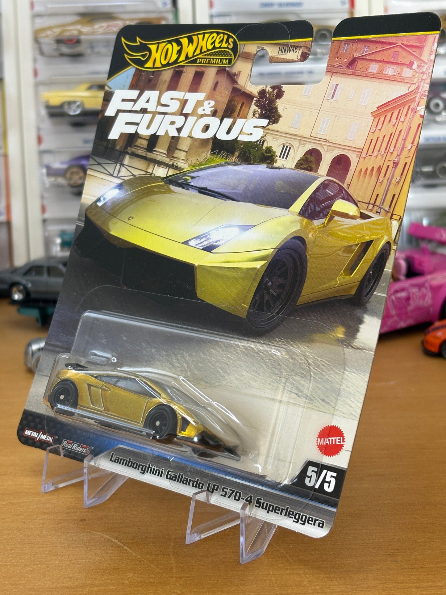 Hot Wheels Premium / Lamborghini Gallardo LP 570-4 Superleggera / 2025 HW Fast & Furious 5/5