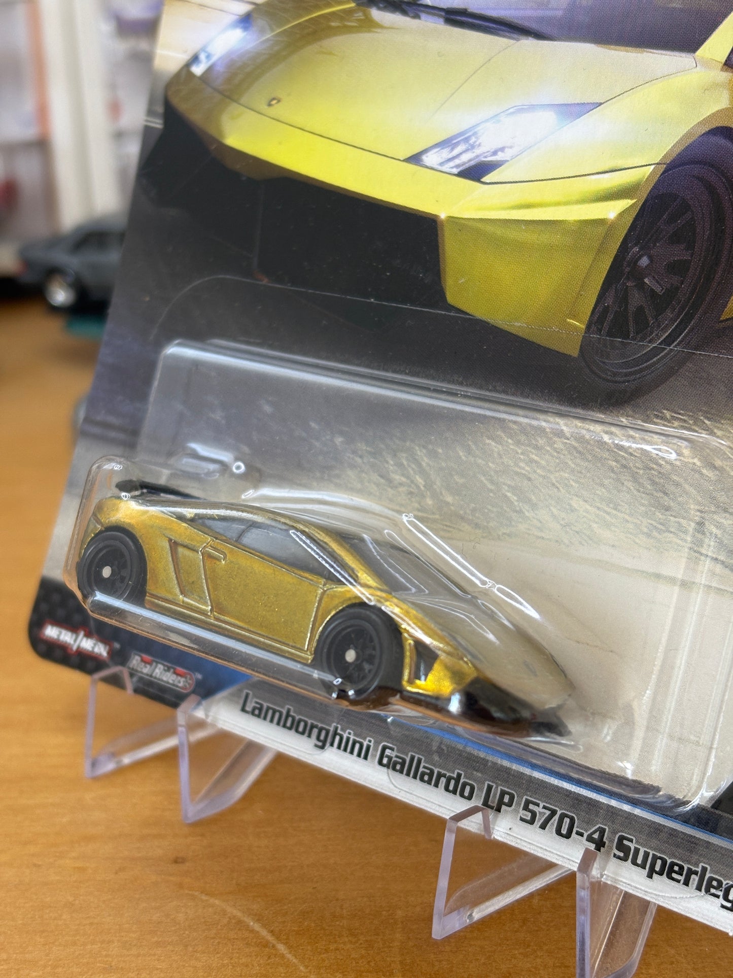 Hot Wheels Premium / Lamborghini Gallardo LP 570-4 Superleggera / 2025 HW Fast & Furious 5/5