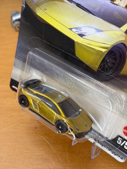 Hot Wheels Premium / Lamborghini Gallardo LP 570-4 Superleggera / 2025 HW Fast & Furious 5/5