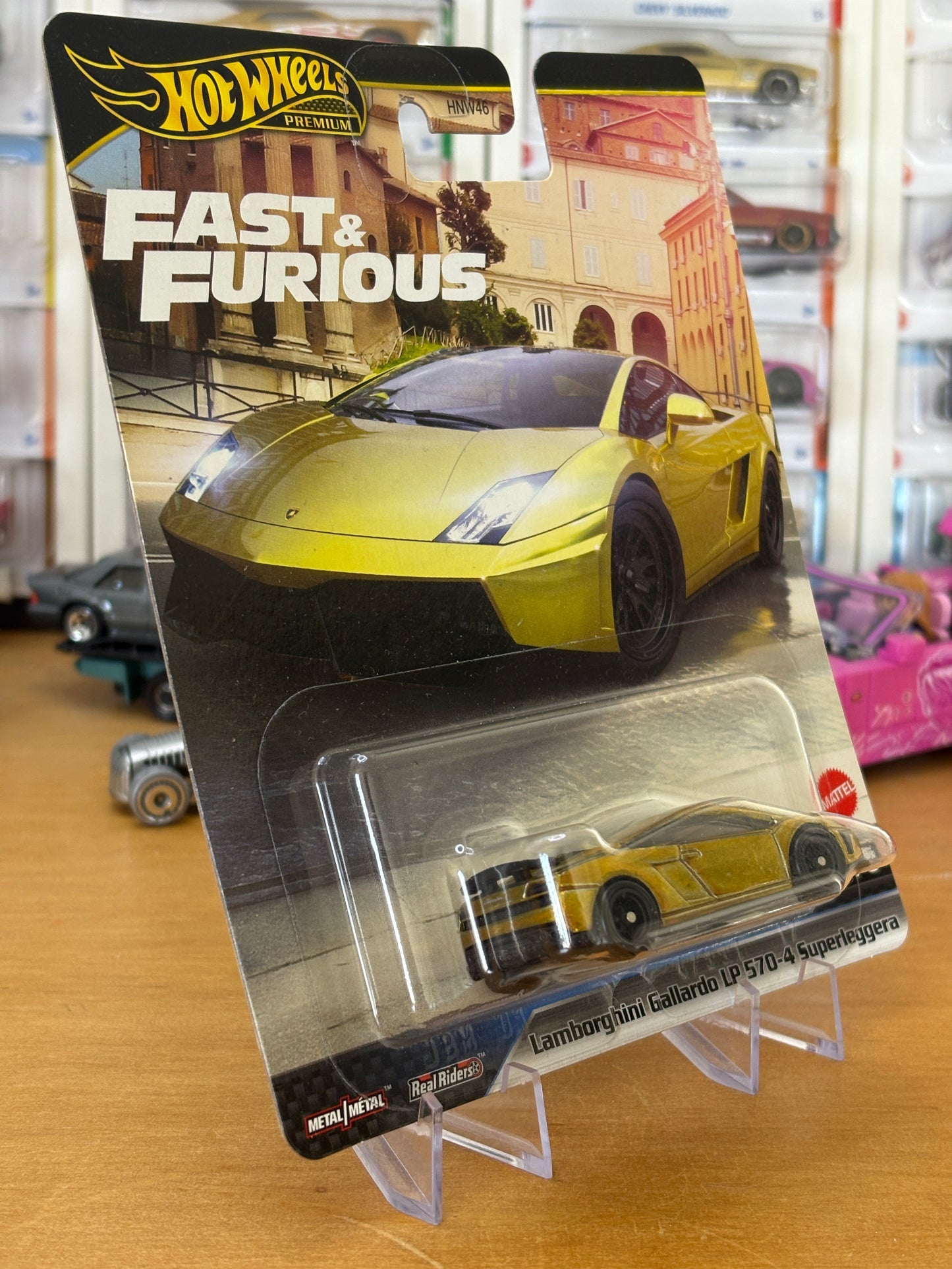 Hot Wheels Premium / Lamborghini Gallardo LP 570-4 Superleggera / 2025 HW Fast & Furious 5/5