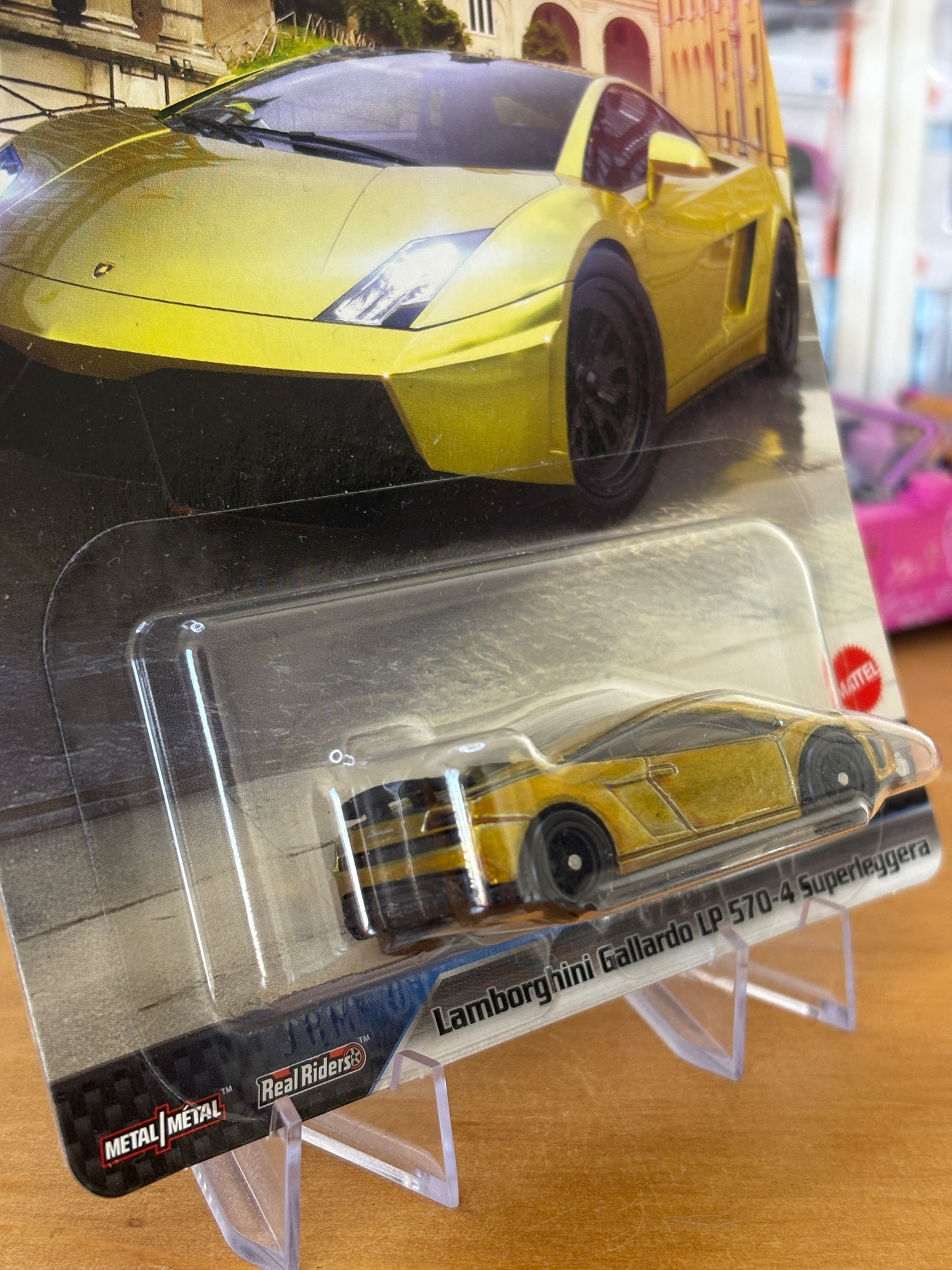 Hot Wheels Premium / Lamborghini Gallardo LP 570-4 Superleggera / 2025 HW Fast & Furious 5/5