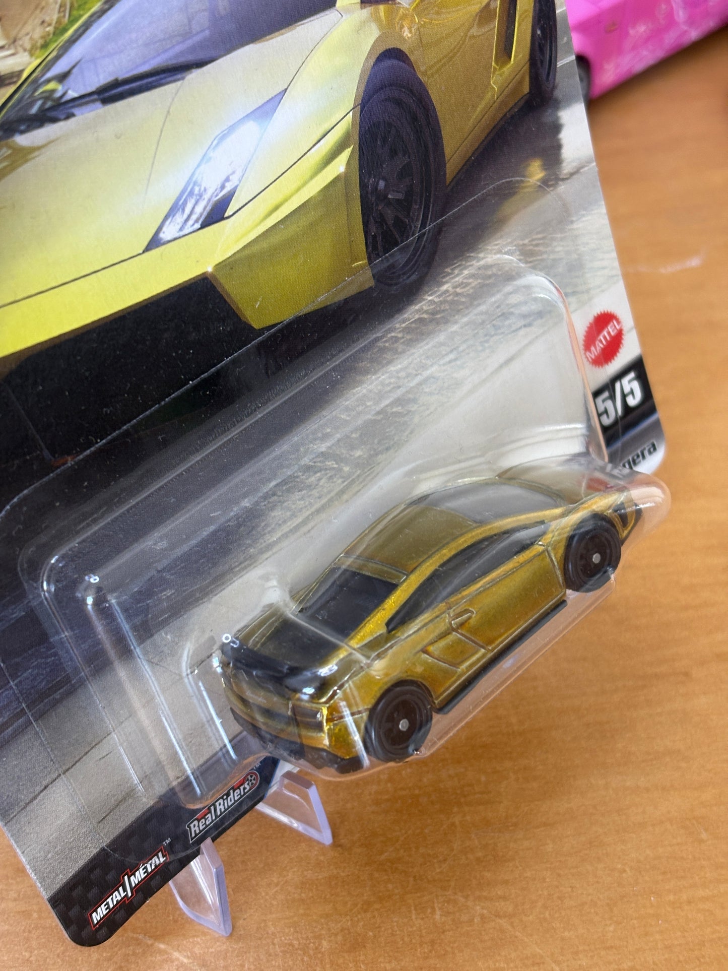 Hot Wheels Premium / Lamborghini Gallardo LP 570-4 Superleggera / 2025 HW Fast & Furious 5/5