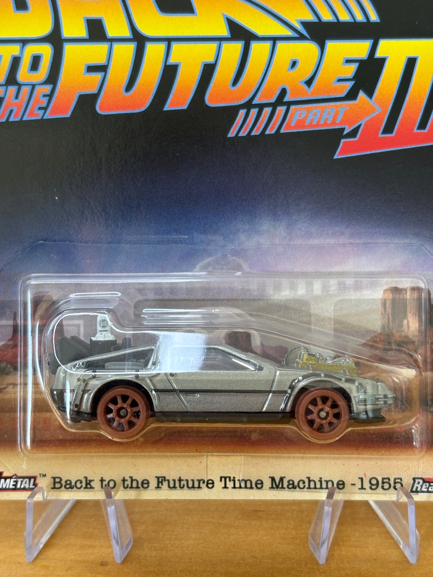 Hot Wheels Premium / Back to the Future Time Machine - 1955 / 2025 HW Pop Culture Back to the Future