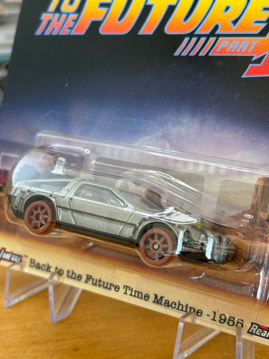Hot Wheels Premium / Back to the Future Time Machine - 1955 / 2025 HW Pop Culture Back to the Future