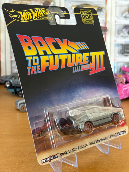 Hot Wheels Premium / Back to the Future Time Machine - 1955 / 2025 HW Pop Culture Back to the Future