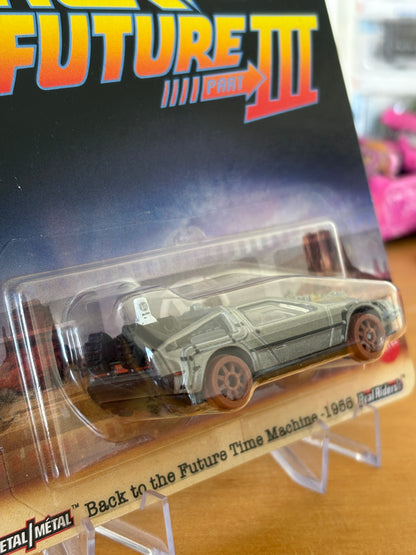 Hot Wheels Premium / Back to the Future Time Machine - 1955 / 2025 HW Pop Culture Back to the Future