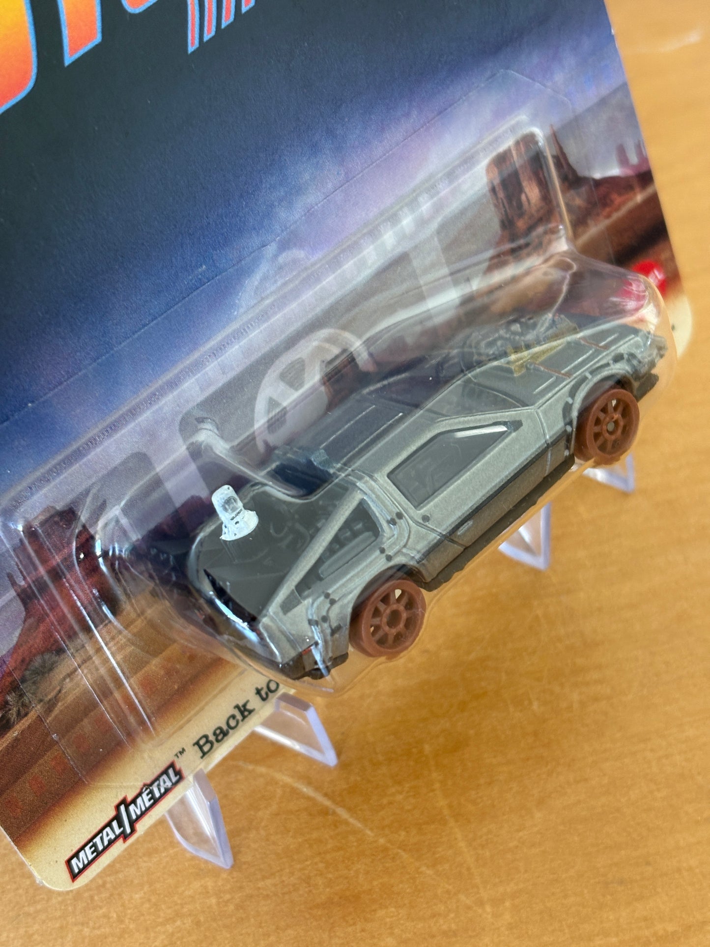 Hot Wheels Premium / Back to the Future Time Machine - 1955 / 2025 HW Pop Culture Back to the Future