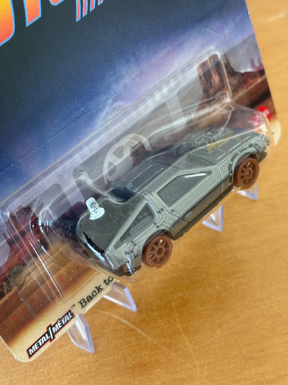 Hot Wheels Premium / Back to the Future Time Machine - 1955 / 2025 HW Pop Culture Back to the Future