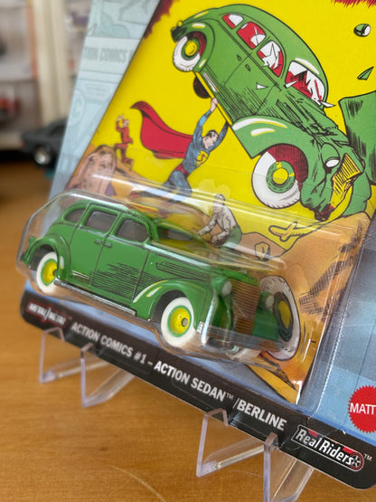 Hot Wheels Premium / Action Comics #1 - Action Sedan/ 2025 HW Pop Culture DC Action Comics