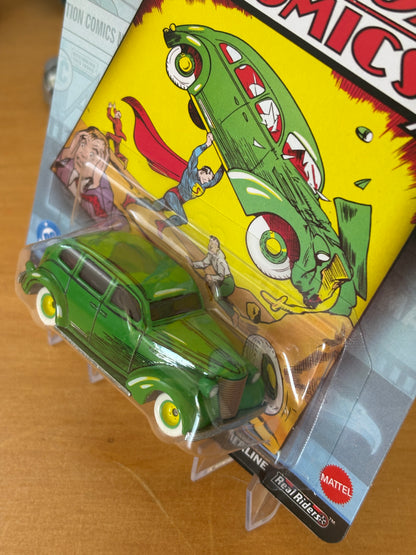 Hot Wheels Premium / Action Comics #1 - Action Sedan/ 2025 HW Pop Culture DC Action Comics