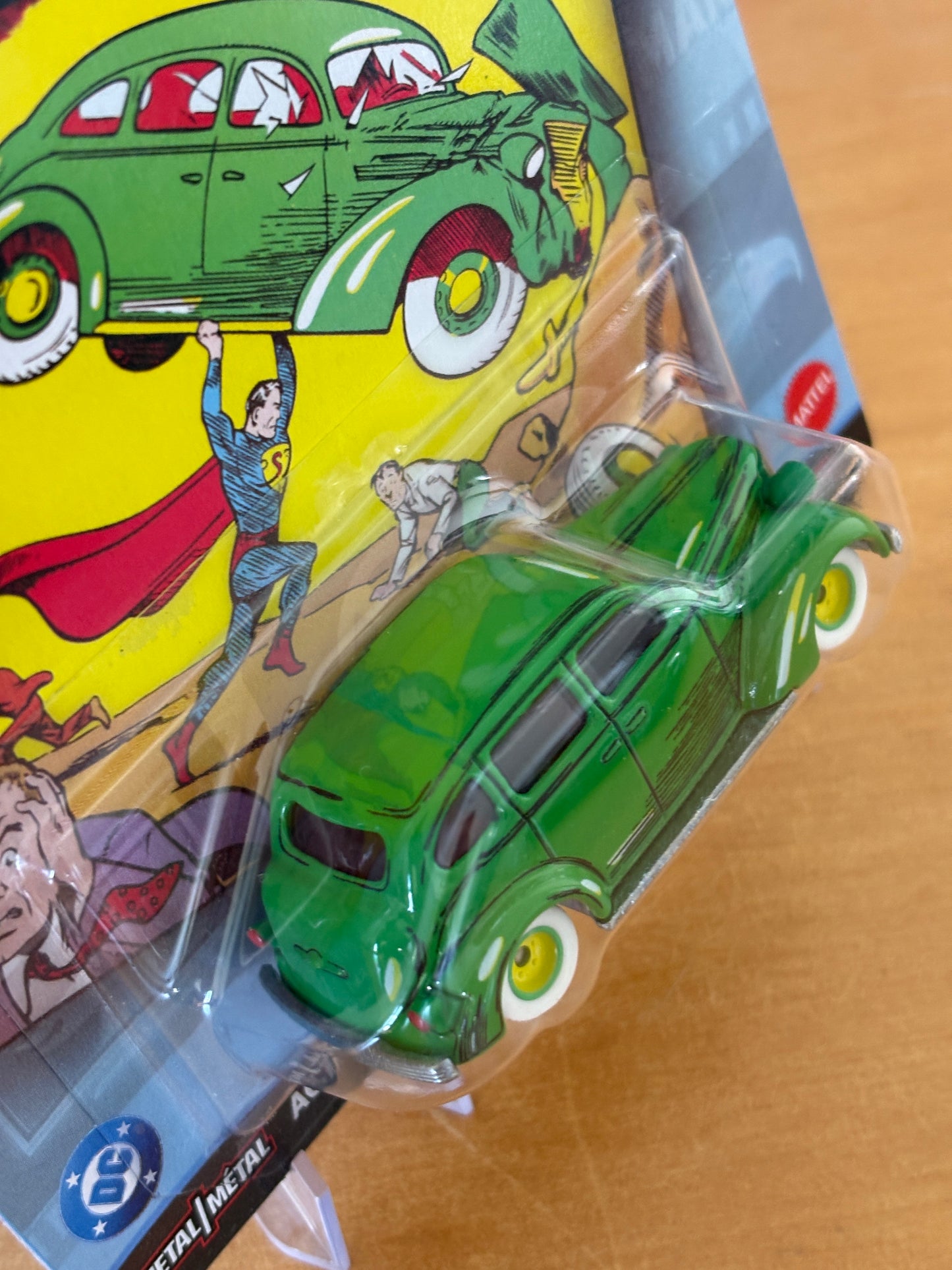 Hot Wheels Premium / Action Comics #1 - Action Sedan/ 2025 HW Pop Culture DC Action Comics