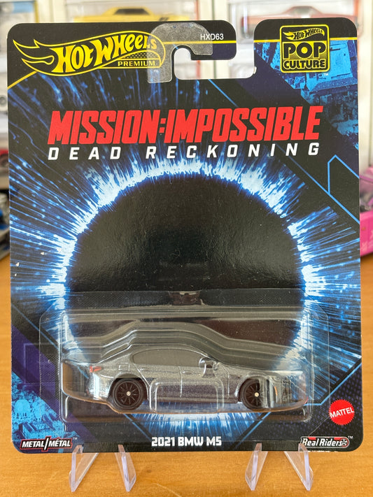 Hot Wheels Premium / 2021 BMW M5/ 2025 HW Pop Culture Mission Impossible Dead Reckoning