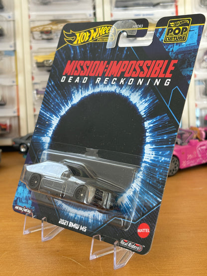 Hot Wheels Premium / 2021 BMW M5/ 2025 HW Pop Culture Mission Impossible Dead Reckoning