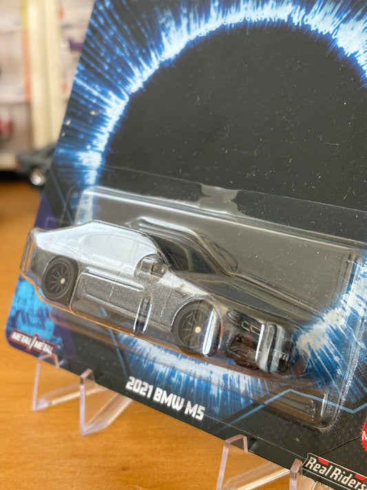 Hot Wheels Premium / 2021 BMW M5/ 2025 HW Pop Culture Mission Impossible Dead Reckoning