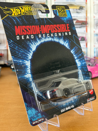 Hot Wheels Premium / 2021 BMW M5/ 2025 HW Pop Culture Mission Impossible Dead Reckoning