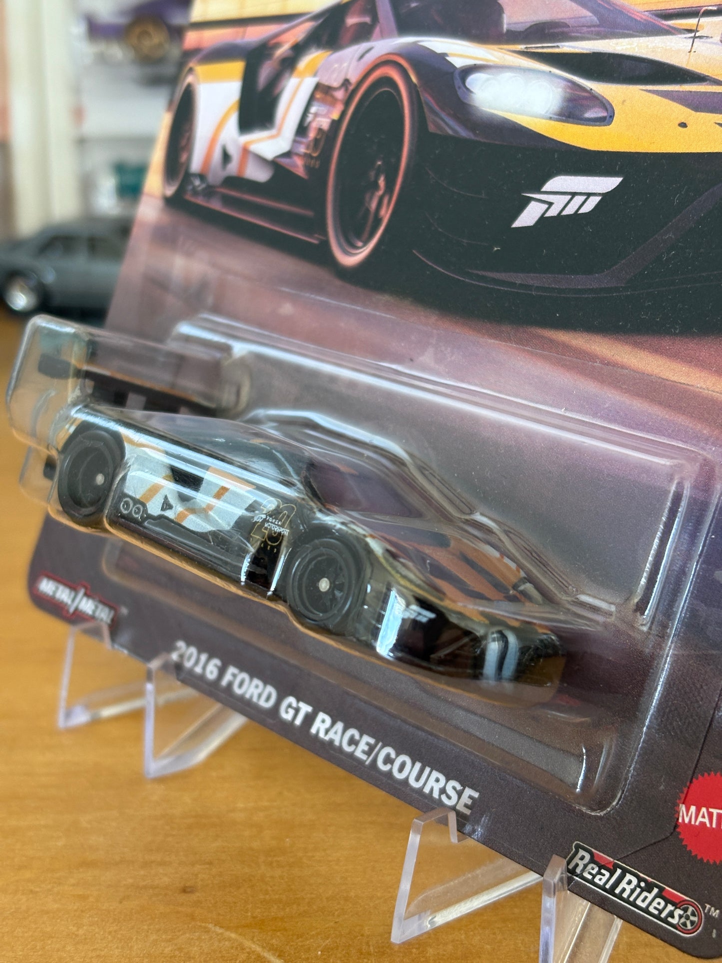 Hot Wheels Premium / 2016 Ford GT Race/Course / 2025 HW Pop Culture Forza