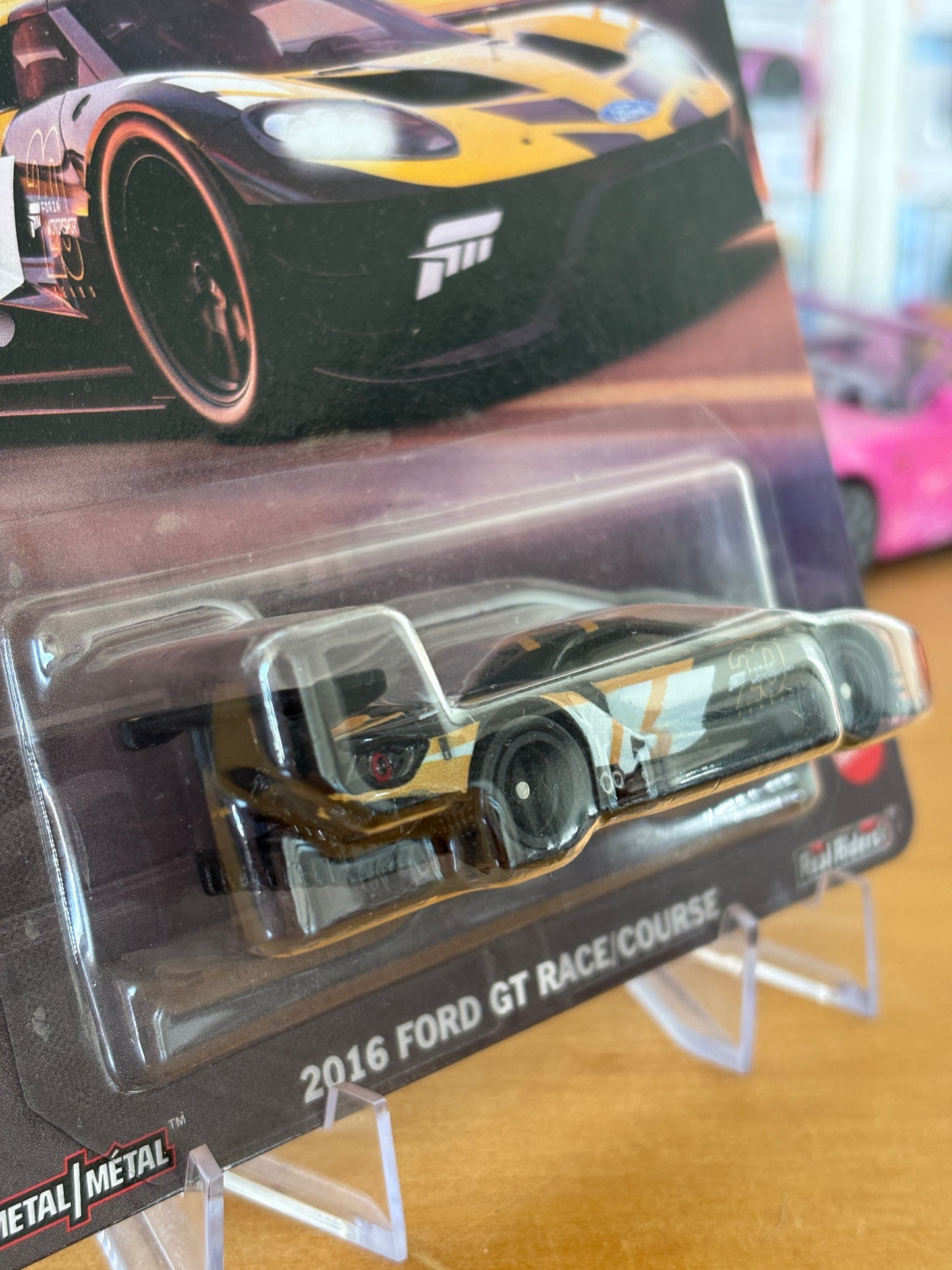 Hot Wheels Premium / 2016 Ford GT Race/Course / 2025 HW Pop Culture Forza
