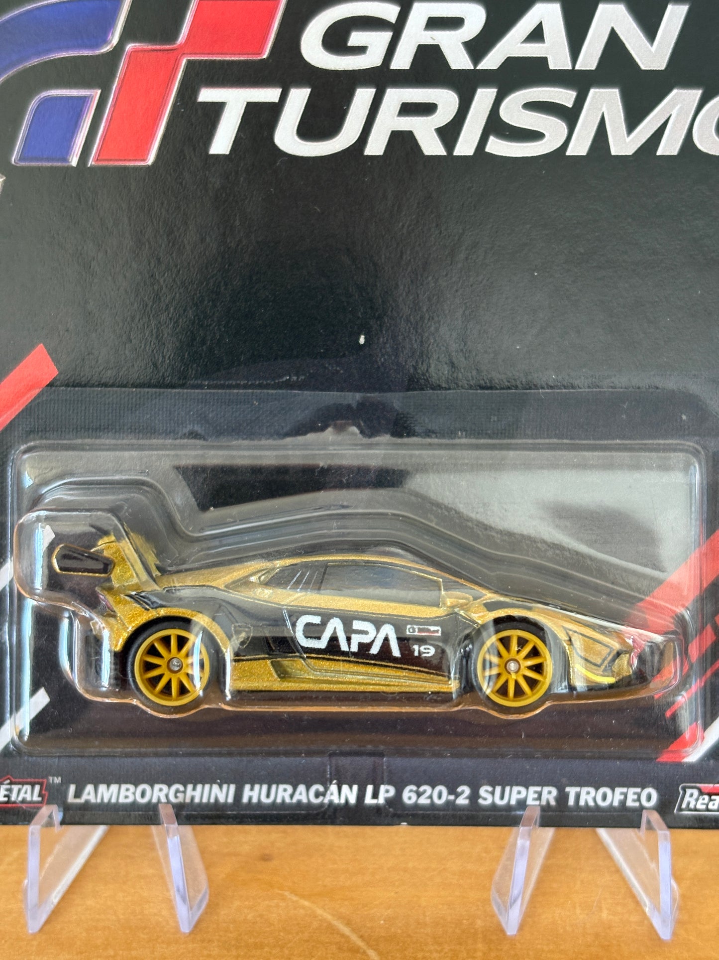 Hot Wheels Premium / Lamborghini Huracan LP 620-2 Super Trofeo / 2025 HW Pop Culture Gran Turismo