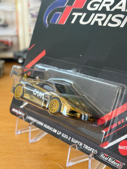 Hot Wheels Premium / Lamborghini Huracan LP 620-2 Super Trofeo / 2025 HW Pop Culture Gran Turismo